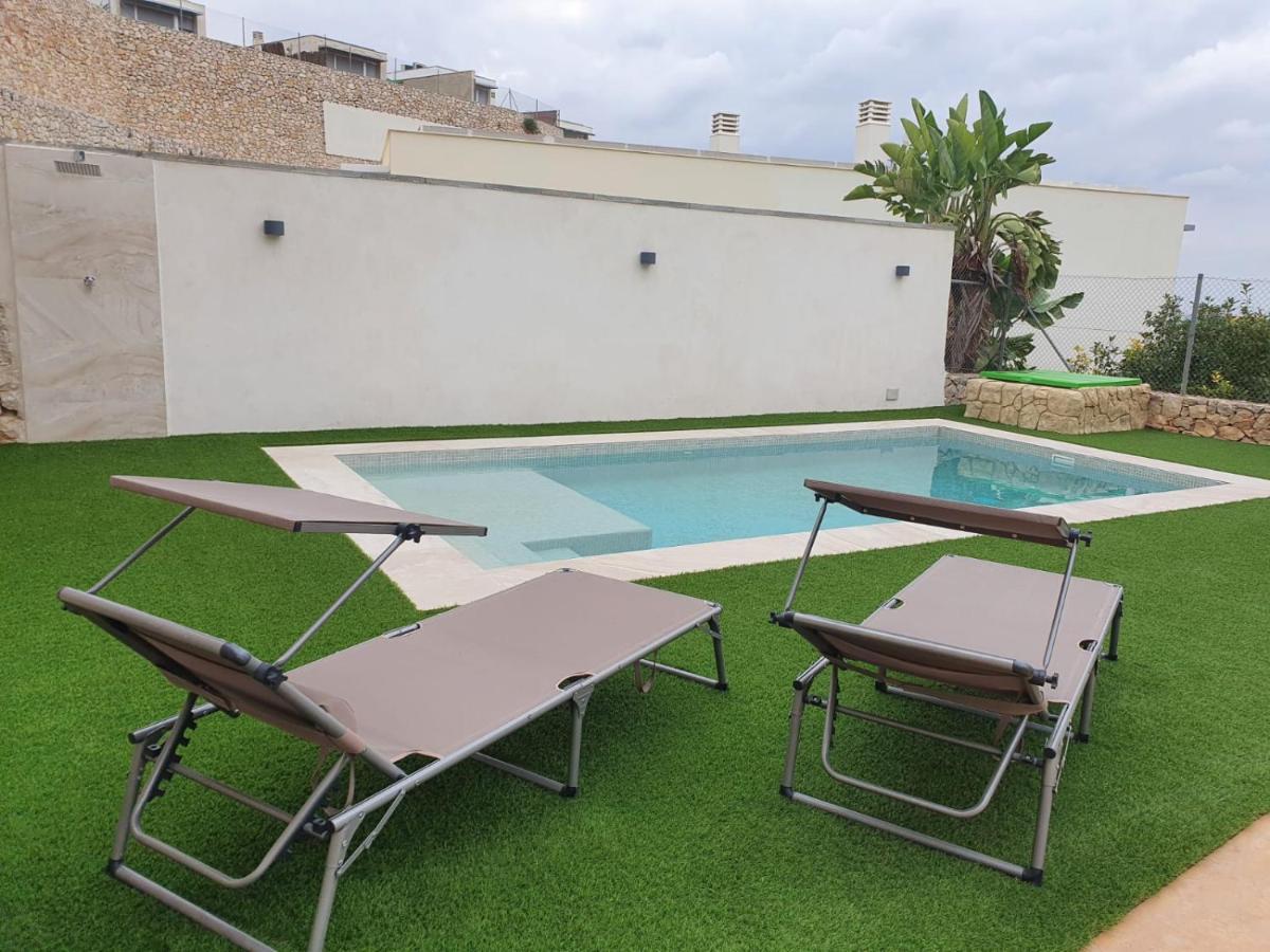 Chalet Con Piscina Privada Valencia Exterior photo