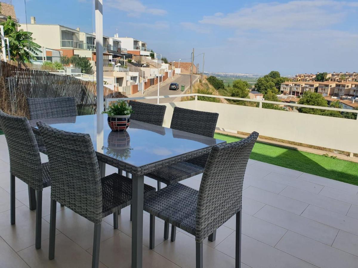 Chalet Con Piscina Privada Valencia Exterior photo